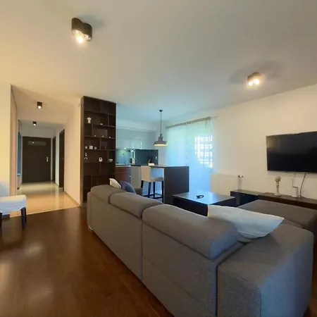 Wroclavia Spacious By Bookinghost 아파트 브로츠와프